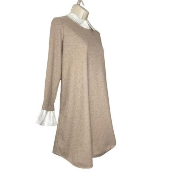 Tuckernuck | NEW Sandwhisp Dakotah Collared Layered Look Preppy Dress Size XS - Picture 8 of 12